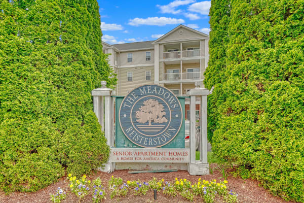 The Meadows of Reisterstown I property